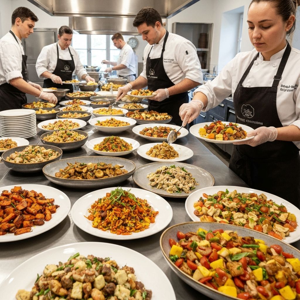 Reducing Wastage Through Better Portion Control